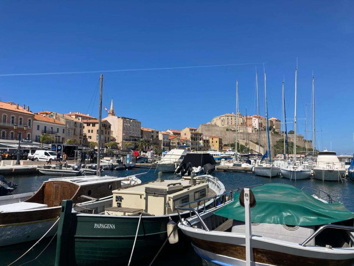 Corse Calvi Appt Cote Mer エクステリア 写真